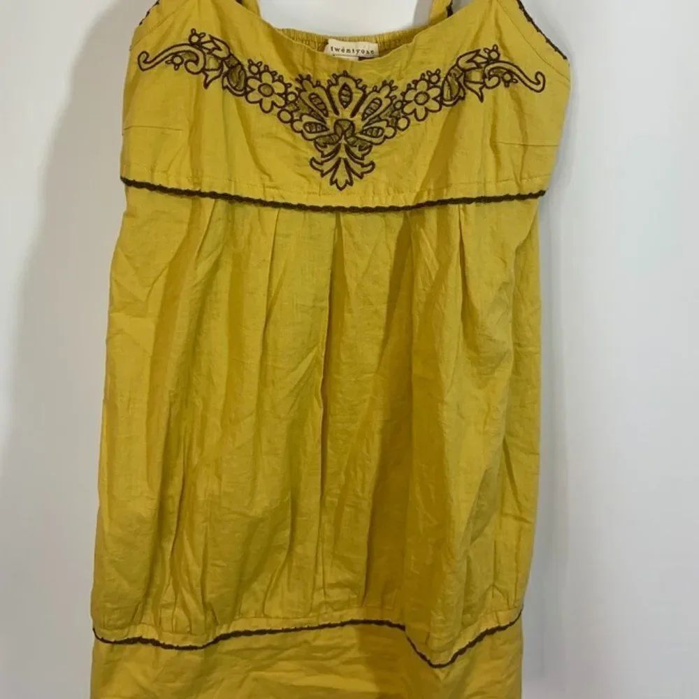 Twenty One Embroidered Dress